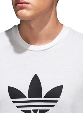 Camiseta Adidas Trefoil Blanco