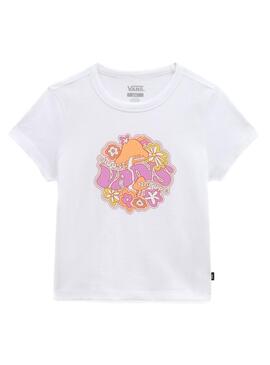 Camiseta Vans Resort Blanco para Mujer