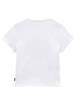 Camiseta Vans Resort Blanco para Mujer