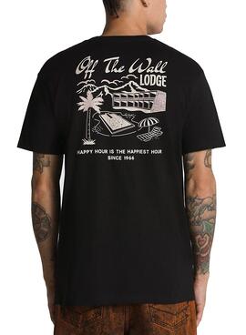 Camiseta Vans Lodge Negro para Mujer y Hombre