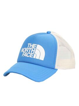 Gorra The North Face Logo Trucker Azul