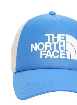 Gorra The North Face Logo Trucker Azul