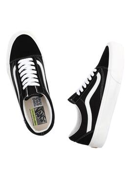 Zapatillas Vans Old Skool Negro para Hombre