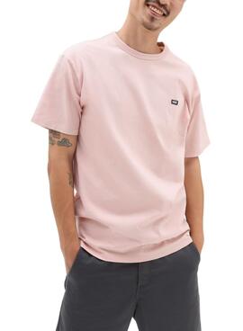 Camiseta Vans Classic Rosa Mujer y Hombre