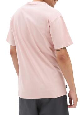 Camiseta Vans Classic Rosa Mujer y Hombre