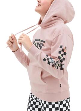 Sudadera Vans Wyld Tangle Rosa para Mujer