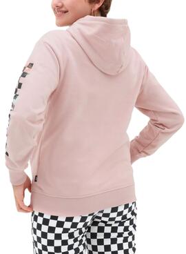 Sudadera Vans Wyld Tangle Rosa para Mujer