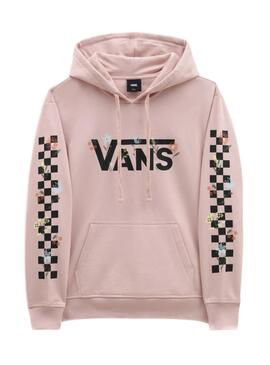 Sudadera Vans Wyld Tangle Rosa para Mujer