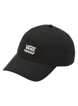 Gorra Vans Court Side Negro para Mujer y Hombro