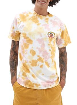 Camiseta Vans Peel Ocre para Hombre