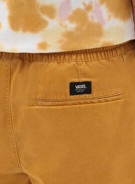 Bermudas Vans Range Ocre para Hombre