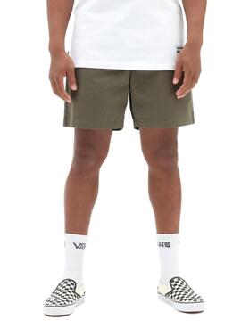 Bermudas Vans Range Verde para Hombre 