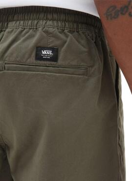 Bermudas Vans Range Verde para Hombre 