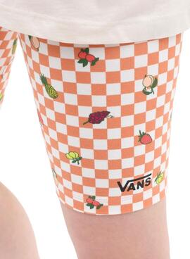 Shorts Vans Flying Cuadros para Mujer