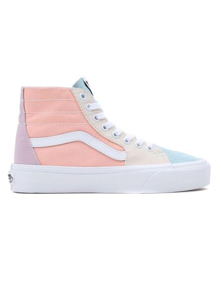 Zapatillas UA SK8-Hi Tapered Turquesa Mujer