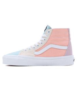 Zapatillas Vans UA SK8-Hi Tapered Turquesa Mujer