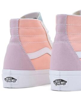 Zapatillas Vans UA SK8-Hi Tapered Turquesa Mujer