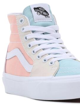 Zapatillas Vans UA SK8-Hi Tapered Turquesa Mujer