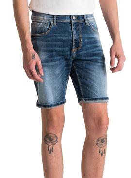 Bermudas Antony Morato Dave Azul para Hombre