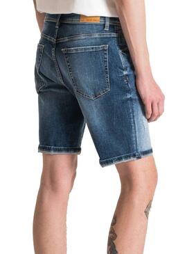 Bermudas Antony Morato Dave Azul para Hombre