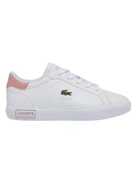 Zapatillas Lacoste Powercourt Blanco para Niña