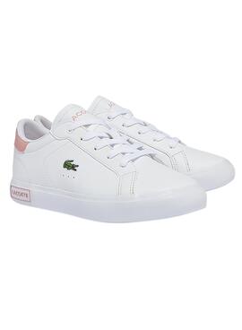 Zapatillas Lacoste Powercourt Blanco para Niña