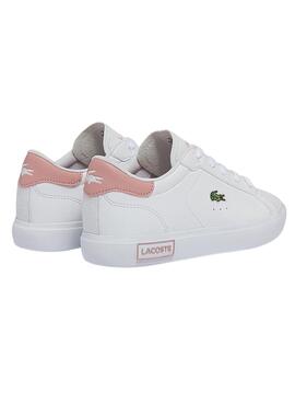 Zapatillas Lacoste Powercourt Blanco para Niña