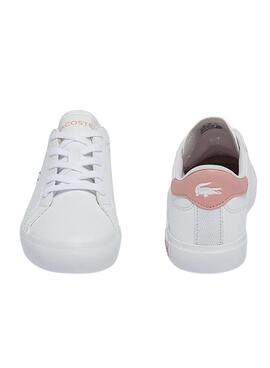 Zapatillas Lacoste Powercourt Blanco para Niña