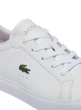 Zapatillas Lacoste Powercourt Blanco para Niña