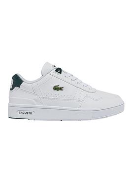 Zapatillas Lacoste T-Clip Blanco para Niño