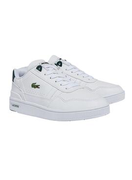 Zapatillas Lacoste T-Clip Blanco para Niño