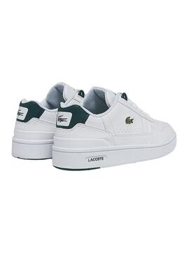 Zapatillas Lacoste T-Clip Blanco para Niño