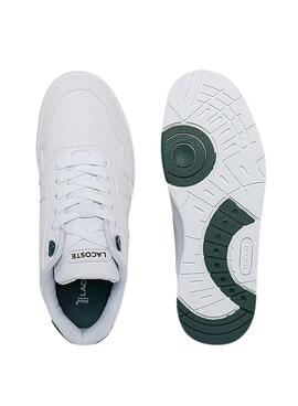 Zapatillas Lacoste T-Clip Blanco para Niño