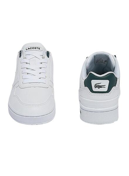 Lacoste T-Clip Niño Cordon Elastico Tallas 28 Color BLANCO