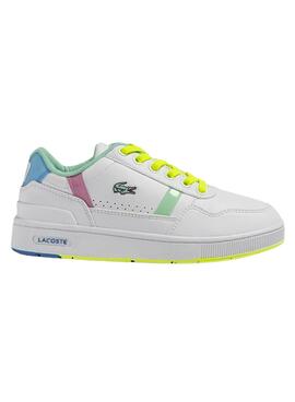 Zapatillas Lacoste T-Clip SUC Blanco para Niño