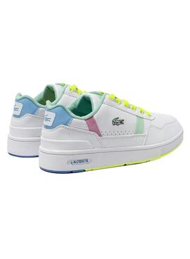 Zapatillas Lacoste T-Clip SUC Blanco para Niño