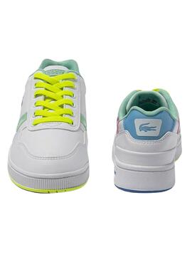 Zapatillas Lacoste T-Clip SUC Blanco para Niño