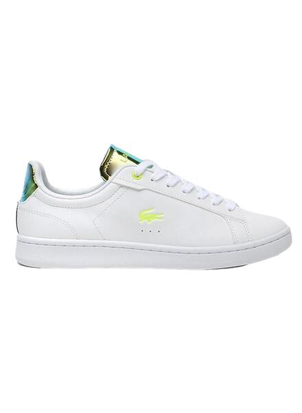 Zapatillas Lacoste Carnaby Amarillo para Niño