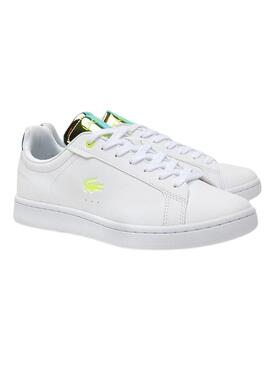 Zapatillas Lacoste Carnaby Pro Amarillo para Niño