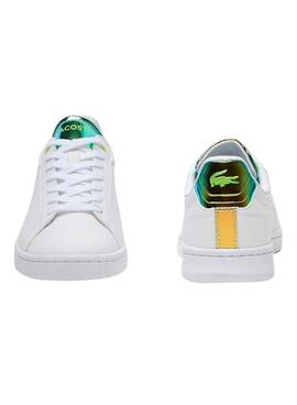 Zapatillas Lacoste Carnaby Pro Amarillo para Niño