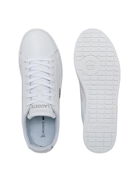 Deportivo de mujer blanco Lacoste carnaby pro 45suj0002_21g