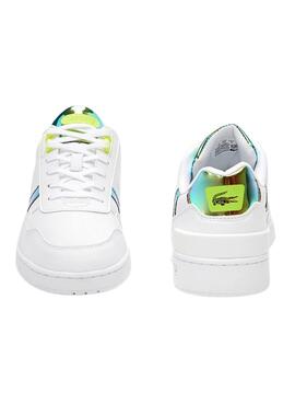 Zapatillas Lacoste T-Clip SUJ Amarillo para Niño