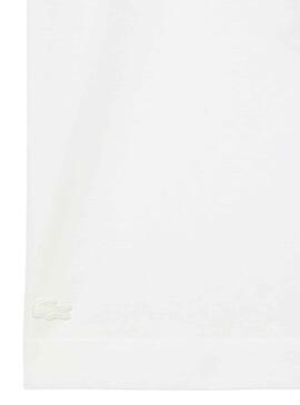 Camiseta Lacoste Netflix Blanco Mujer y Hombre