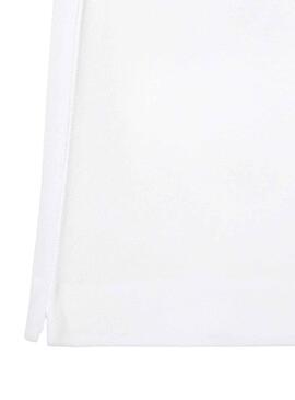 Polo Lacoste Netflix Lupin Blanco para Hombre