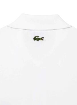 Polo Lacoste Netflix Bridgerton Blanco para Hombre