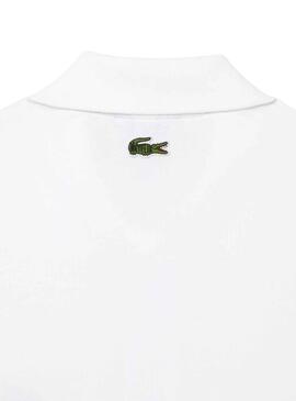 Polo Lacoste Netflix Bridgerton Blanco para Hombre