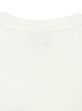 Camiseta Lacoste Netflix Sex Education Beige