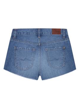 Shorts Pepe Jeans Patty Azul Claro para Niña