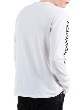 Camiseta Levis Graphic Mickey Blanco Para Hombre