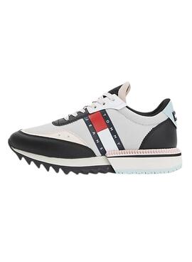 Zapatillas Tommy Jeans Running Multicolor Mujer 